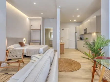 Studio moderne spacieux près du port d'Estepona : photo 2