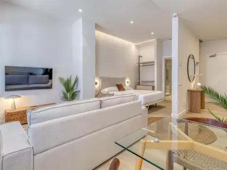 Studio moderne spacieux près du port d'Estepona : photo 7
