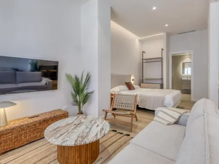 Studio moderne spacieux près du port d'Estepona : photo 8