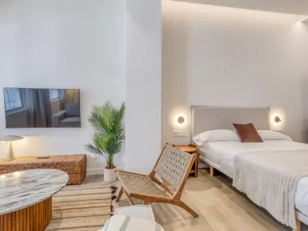 Studio moderne spacieux près du port d'Estepona : photo 12