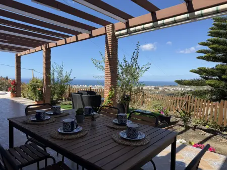 Cortijo del Verdial – Gîte 6 pers. vue mer à Torrox : photo 1