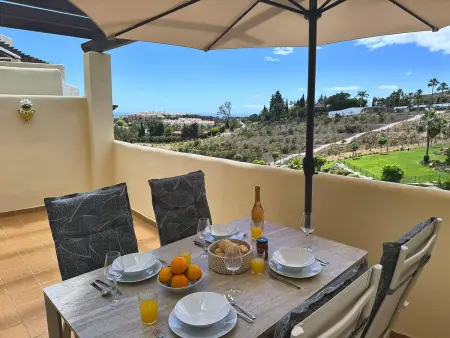 Appartement 2 chambres, vue mer et piscine à Benalmádena : photo 2
