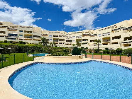 Appartement 2 chambres, vue mer et piscine à Benalmádena : photo 4
