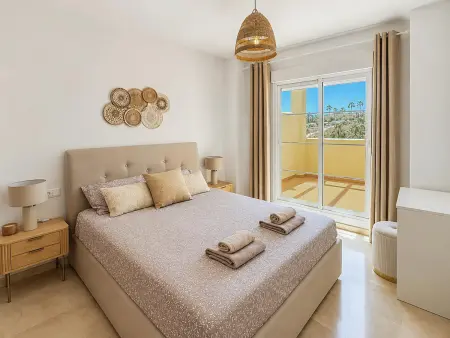 Appartement 2 chambres, vue mer et piscine à Benalmádena : photo 5