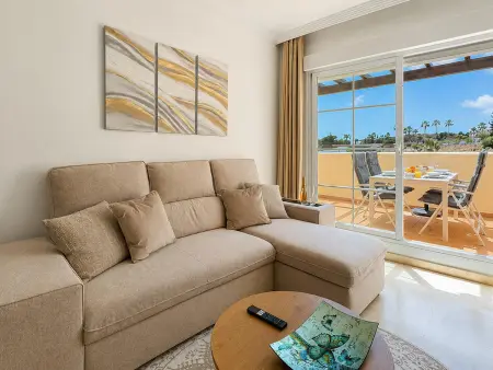 Appartement 2 chambres, vue mer et piscine à Benalmádena : photo 7