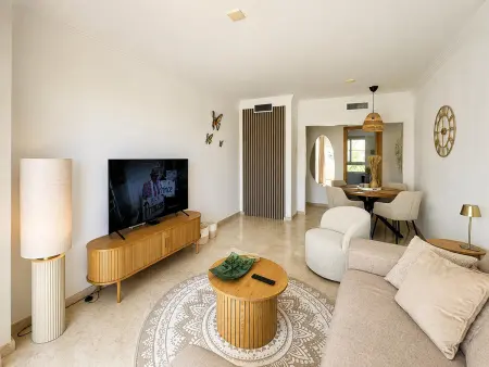 Appartement 2 chambres, vue mer et piscine à Benalmádena : photo 8