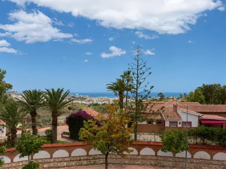 Appartement 2 chambres, vue mer et piscine à Benalmádena : photo 11