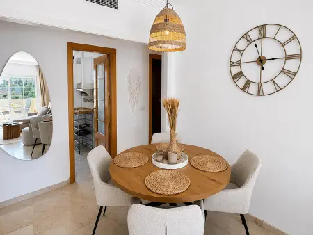 Appartement 2 chambres, vue mer et piscine à Benalmádena : photo 12