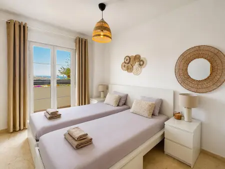 Appartement 2 chambres, vue mer et piscine à Benalmádena : photo 14