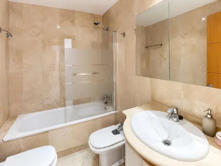 Appartement 2 chambres, vue mer et piscine à Benalmádena : photo 15