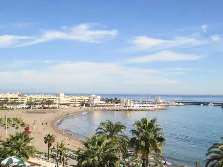 Appartement 2 chambres, vue mer et piscine à Benalmádena : photo 18
