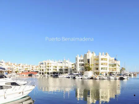 Appartement 2 chambres, vue mer et piscine à Benalmádena : photo 19