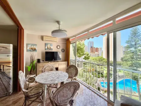 Location appartement à Benidorm, Appartement moderne idéal pour familles - 4 pers.