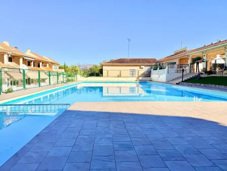 Location appartement à Benidorm, Appartement moderne, vue jardin, 3 pers.