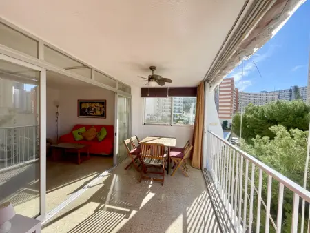 Location appartement à Benidorm, Appartement moderne et confortable - 4 pers.