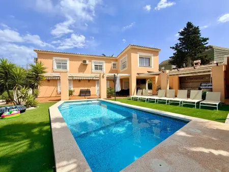 Location villa à Benidorm, Villa spectaculaire, piscine - 8 pers.