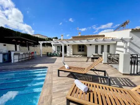 Location villa à Alfaz del Pi, Villa spacieuse vue montagne - 12 pers.