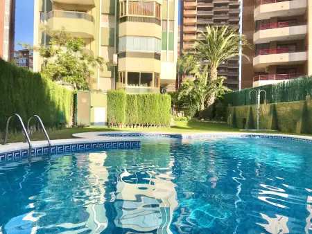 Location appartement à Benidorm, Appartement confortable à Playa Levante - 3 pers.