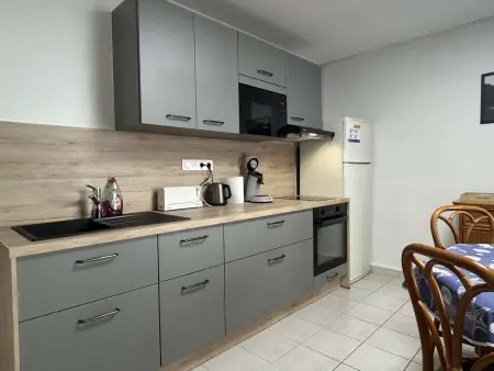 Appart vue mer Banyuls, 4 pers., clim, parking : photo 3