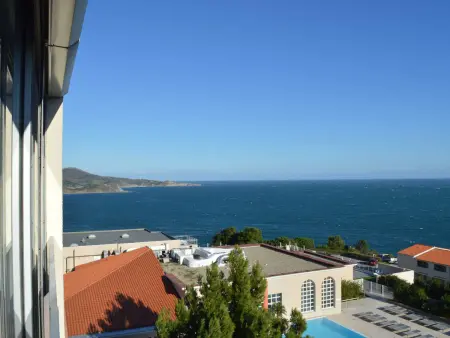 Appart vue mer Banyuls, 4 pers., clim, parking : photo 7