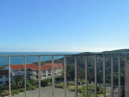 Appart vue mer Banyuls, 4 pers., clim, parking : photo 8