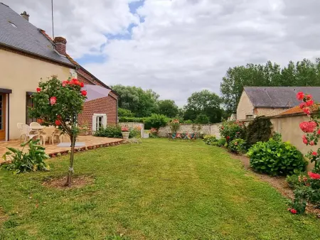 Location gite à Lor, Maison avec jardin, animaux OK - 6 pers.