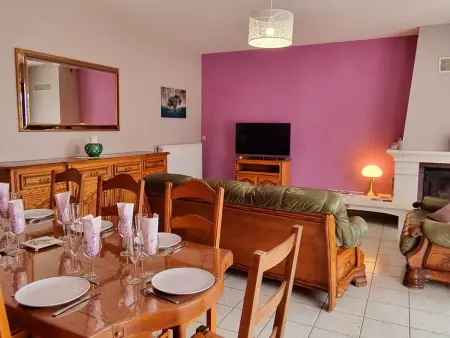 Gîte 6 pers. à Lor : maison avec jardin clos et barbecue : photo 3