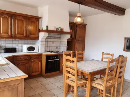 Gîte 6 pers. à Lor : maison avec jardin clos et barbecue : photo 4