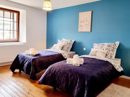 Gîte 6 pers. à Lor : maison avec jardin clos et barbecue : photo 5