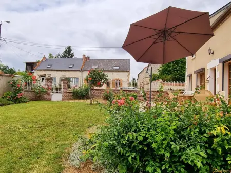Gîte 6 pers. à Lor : maison avec jardin clos et barbecue : photo 7