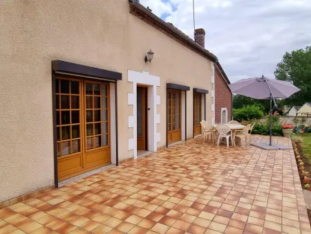 Gîte 6 pers. à Lor : maison avec jardin clos et barbecue : photo 8