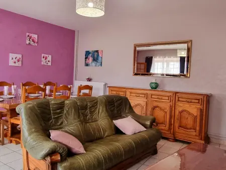 Gîte 6 pers. à Lor : maison avec jardin clos et barbecue : photo 9