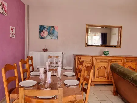 Gîte 6 pers. à Lor : maison avec jardin clos et barbecue : photo 10