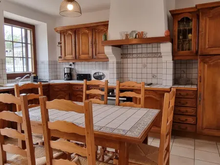 Gîte 6 pers. à Lor : maison avec jardin clos et barbecue : photo 11
