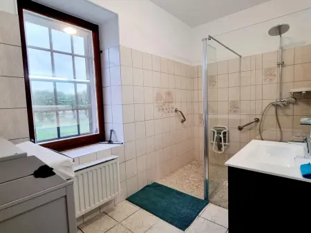 Gîte 6 pers. à Lor : maison avec jardin clos et barbecue : photo 12