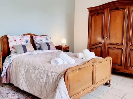 Gîte 6 pers. à Lor : maison avec jardin clos et barbecue : photo 13