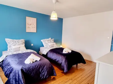 Gîte 6 pers. à Lor : maison avec jardin clos et barbecue : photo 16