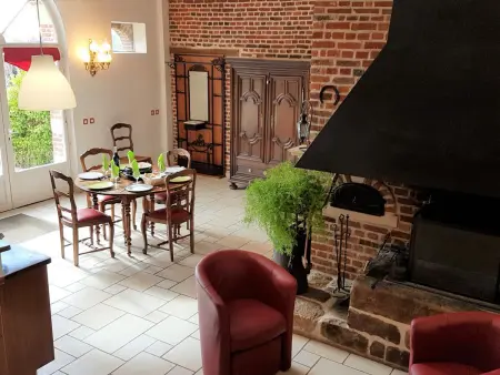 Gîte rustique 6 pers. avec jardin clos à Beaumont-en-Beine : photo 2
