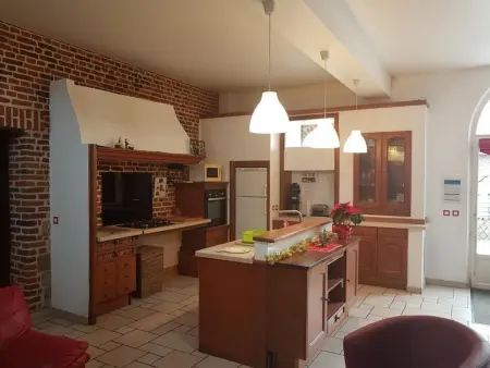 Gîte rustique 6 pers. avec jardin clos à Beaumont-en-Beine : photo 5