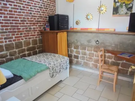 Gîte rustique 6 pers. avec jardin clos à Beaumont-en-Beine : photo 7