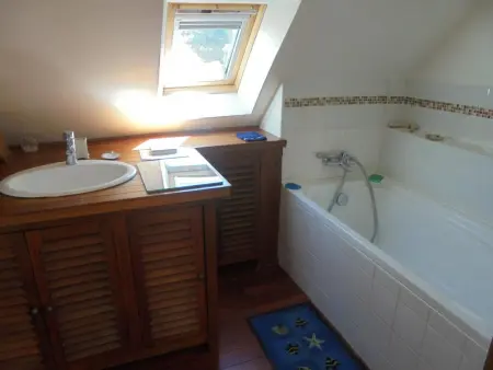 Gîte rustique 6 pers. avec jardin clos à Beaumont-en-Beine : photo 8