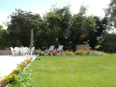 Gîte rustique 6 pers. avec jardin clos à Beaumont-en-Beine : photo 9
