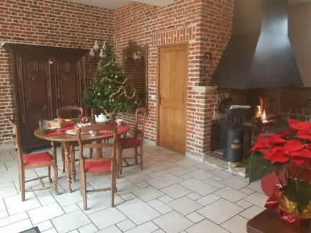 Gîte rustique 6 pers. avec jardin clos à Beaumont-en-Beine : photo 12