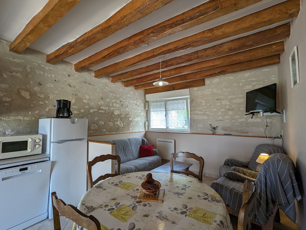 Gîte ancienne ferme 6 pers. - Vue panoramique Berry - Photo 4