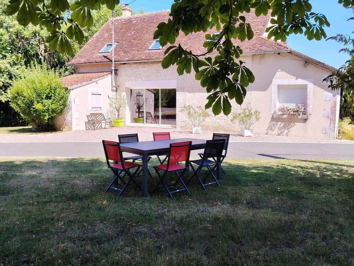 Gîte ancienne ferme 6 pers. - Vue panoramique Berry - Photo 22