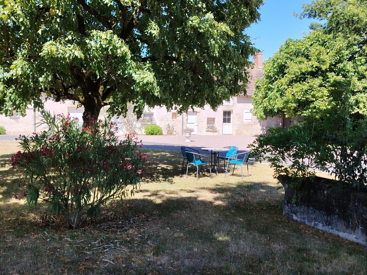 Gîte ancienne ferme 6 pers. - Vue panoramique Berry - Photo 25