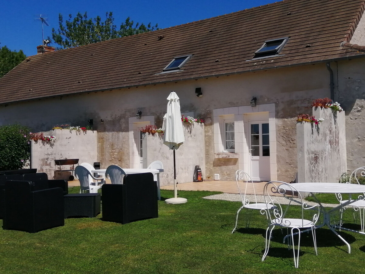 Gîte ancienne ferme 6 pers. - Vue panoramique Berry - Photo 34