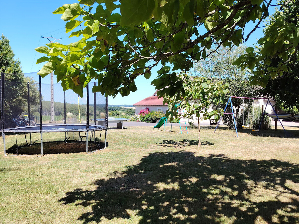 Gîte ancienne ferme avec vue panoramique, parc enfants - Photo 23