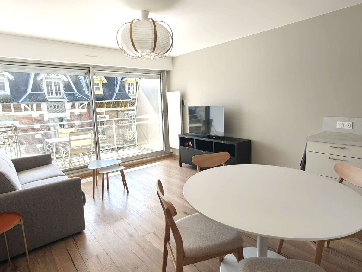 Appartement 2 chambres avec balcon au Touquet - Photo 3