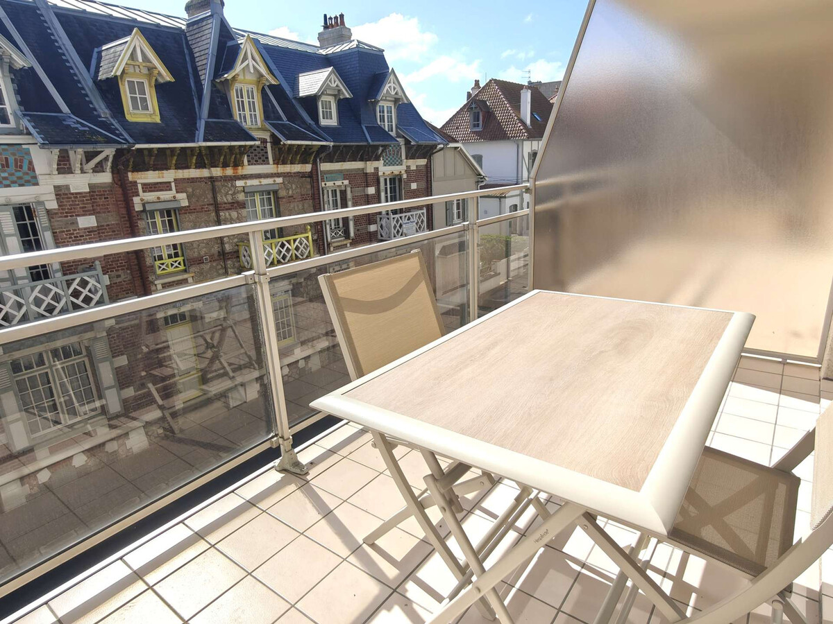 Appartement 2 chambres avec balcon au Touquet - Photo 8